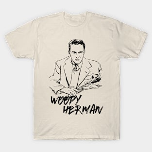 Woody Herman T-Shirt